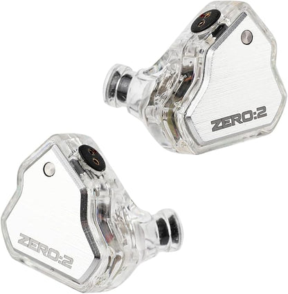 Linsoul 7Hz x Crinacle Zero:2 in Ear Monitor, Updated 10mm Dynamic Driver IEM - Image 2