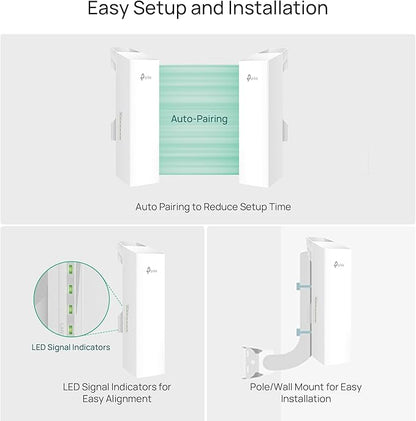 TP-Link Omada Point to Point Wireless Bridge Outdoor - Image 4