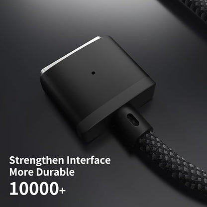 USB-C to Magnetic 3 Cable 140W, Safe Charging Cable Compatible - Image 2