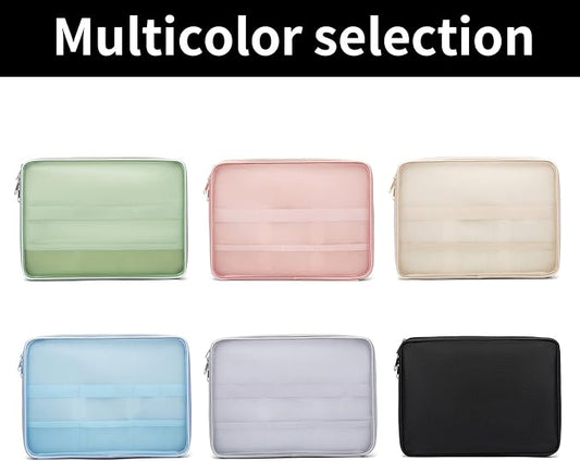 CONMOTO Laptop Case Sleeve, 13 inch 15inch Computer Carrying Bag Laptop Sleeve - Image 2