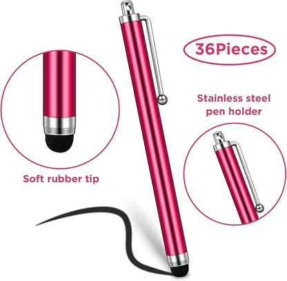 Outus 36 Pcs Stylus Pen for Universal Capacitive Touch Screens Devices - Image 3