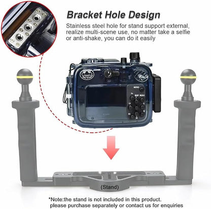 Sea Frogs Waterproof Camera Housing Compatible - Image 2