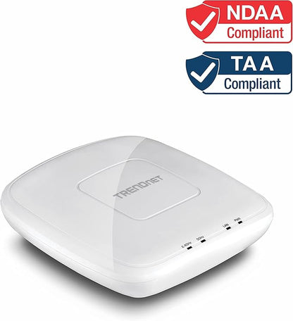 TRENDnet AC1750 Dual Band PoE Access Point, TEW-825DAP, 1300Mbps WiFi-AC+ - Image 9