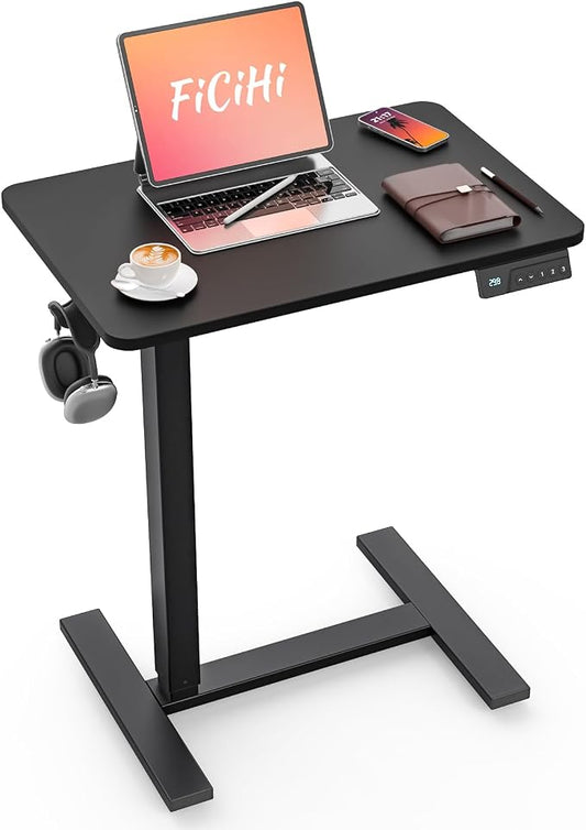 Small Mobile Standing Desk by FiCiHi