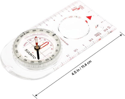 SUUNTO A-30 Compass: Compact, hiking compass - Image 3