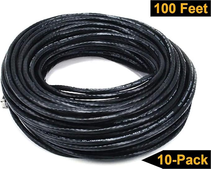 iMBAPrice 3' Cat5e Network Ethernet Patch Cable, 10 Pack - Image 9