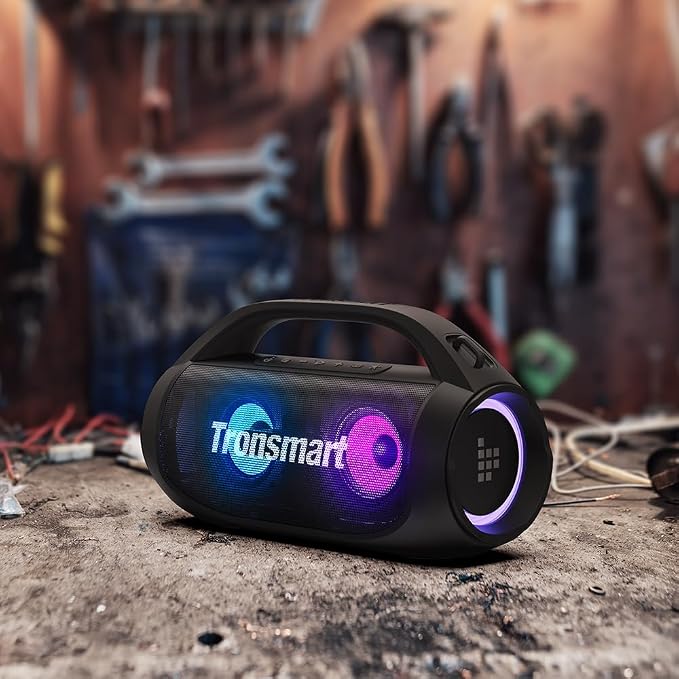 Tronsmart Bang SE Portable Bluetooth Speaker, Colorful LED and 40W Wireless - Image 2