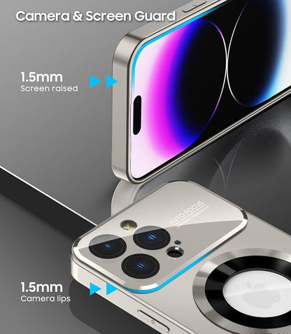 Magnetic for iPhone 14 Pro Max Case, Compatible - Image 3