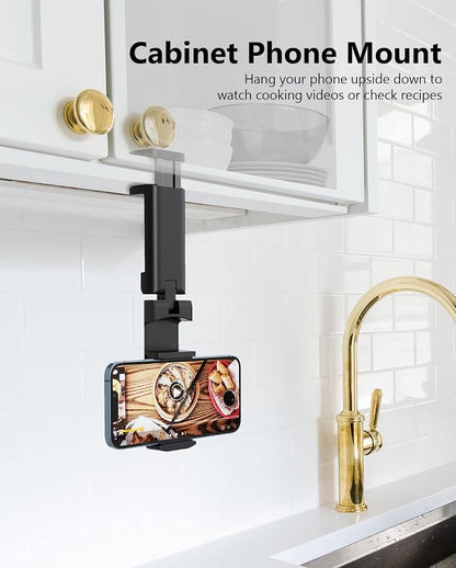 MiiKARE Travel Essentials Airplane Phone Holder, Universal Handsfree Phone Mount - Image 5