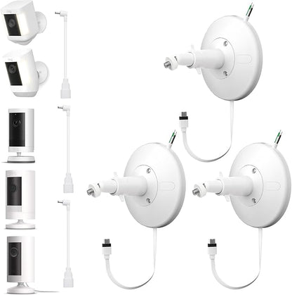 iTODOS Hardwired Kit for Ring Cams, IP67 Waterproof Design for Outdoor or by iTODOS