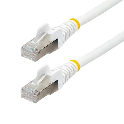 StarTech.com 100ft White CAT6a Ethernet Cable, Snagless RJ45, 100W PoE++ by StarTech