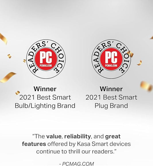 Kasa Smart Light Bulbs, Full Color Changing Dimmable Smart WiFi Bulbs Compatible - Image 2