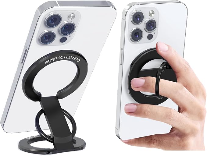RESPECTED BRO-Magnetic-Phone-Ring-Holder by RespectedBro