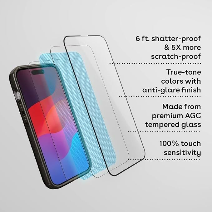 CASETiFY Impact Ultra HD Screen Protector - Image 5