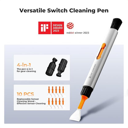 K&F CONCEPT 23 in 1 Camera Lens Cleaning Kit - Image 3