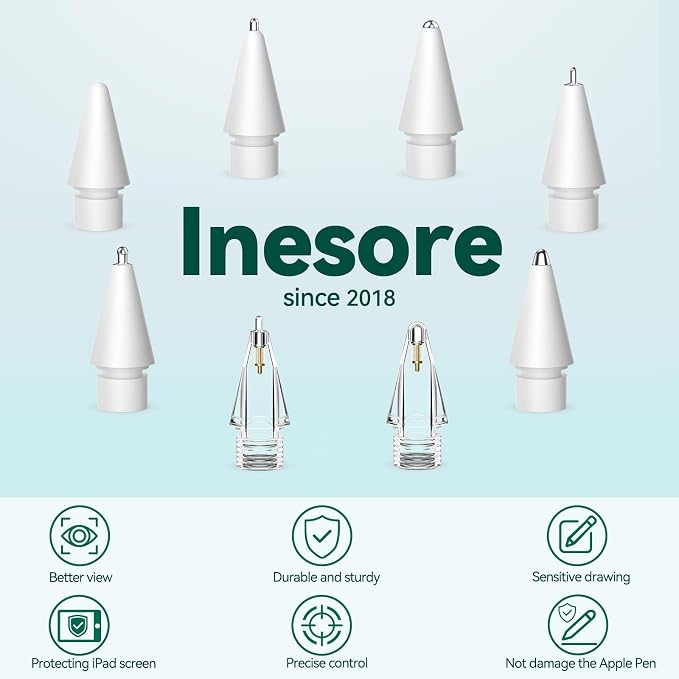 Inesore 8 Styles Replacement Tips - Image 3