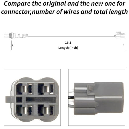18213-98J30 Oxygen Sensor Compatible - Image 2
