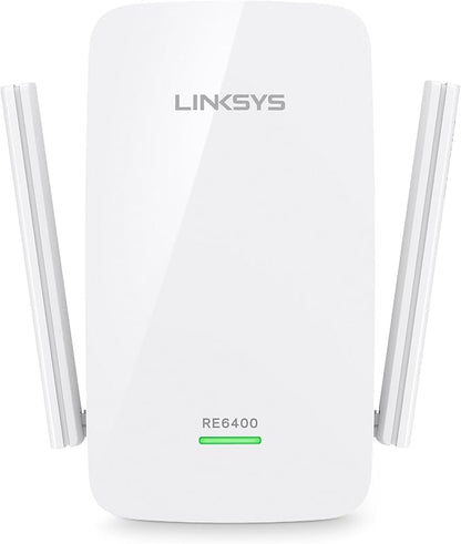 Linksys AC1200 Boost EX Dual-Band Wi-Fi Range Extender by Amazon+Renewed