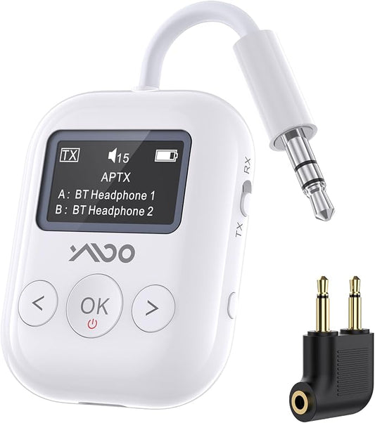 YMOO Bluetooth 5.4 Transmitter Receiver by YMOO