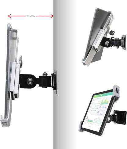 Tablet Wall Mount Holder with Anti Theft Lock, Rotate Design, Bracket - Image 6