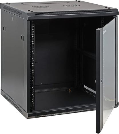 AEONS 12U Professional Wall Mount IT Cabinet Enclosure 19-Inch Server Network by AEONS