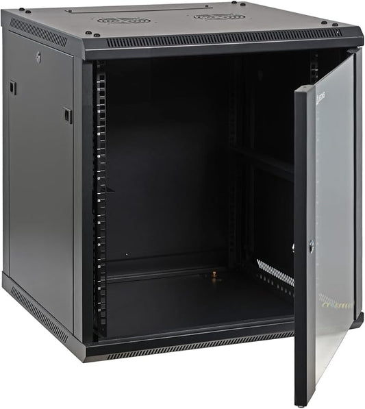 AEONS 12U Professional Wall Mount IT Cabinet Enclosure 19-Inch Server Network by AEONS