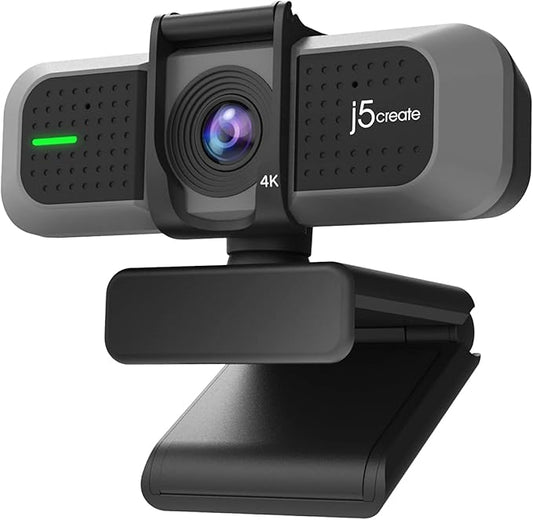 j5create 4K Wide Angle Webcam by j5create
