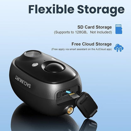 Security Cameras Wireless Outdoor, Free Cloud Storage, 2.4GHz WiFi Camera - Image 5