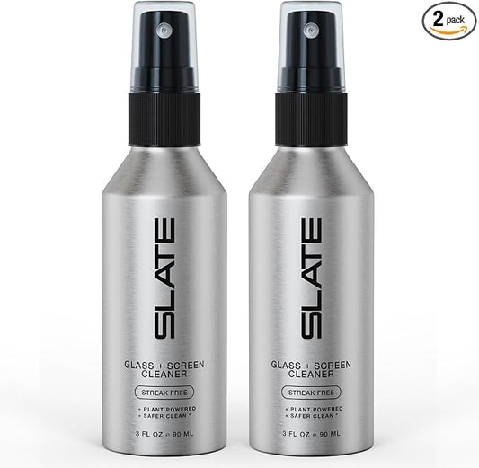 Slate Screen Cleaner Spray and Microfiber Cloth by SLATE%7CPlantPoweredClean