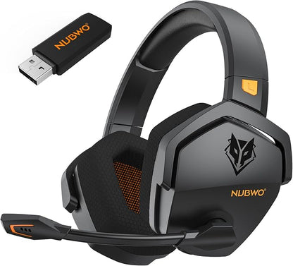 NUBWO G06 Dual Wireless Gaming Headset by NUBWO