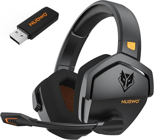 NUBWO G06 Dual Wireless Gaming Headset by NUBWO