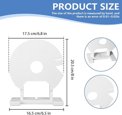 Access Point Holder with Cable Management Channel Compatible with Ubiquiti U7 - Image 2