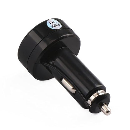 DROK Digital DC Voltage 10-170 Degree Fahrenheit Temperature Monitor Car - Image 5