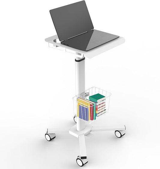Adjustable Height Portable Laptop Desk by TUILUN