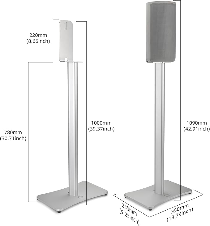 Luxury Floor Stand for Sony HT-A9M2 HT-A9 SA-RRS5 - Image 4