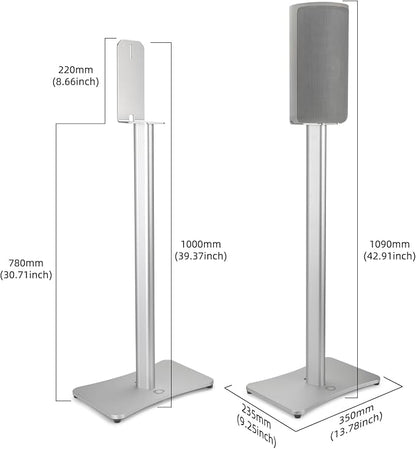 Luxury Floor Stand for Sony HT-A9M2 HT-A9 SA-RRS5 - Image 4
