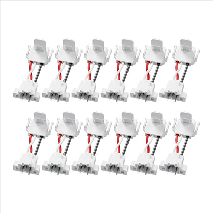 SITERWELL GA6217K Quick Connect Smoke Detector Adapter Plug by SITERWELL