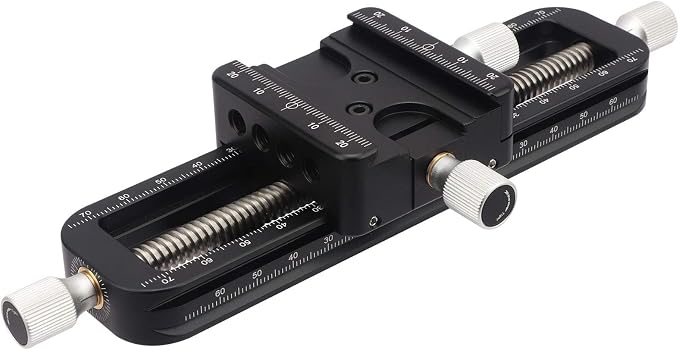 Haoge FM-160 Wormdrive Macro Rail by haoge