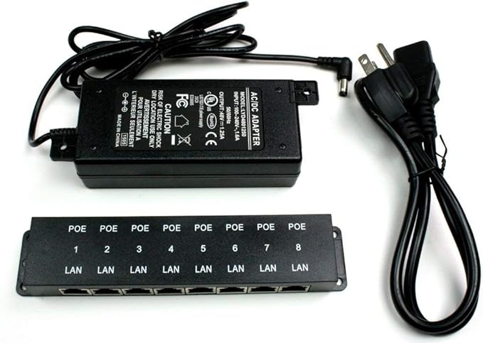 PoE Texas 8 Port Injector by PoETexas
