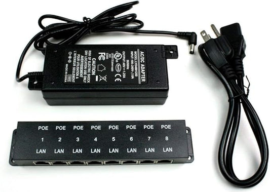 PoE Texas 8 Port Injector by PoETexas