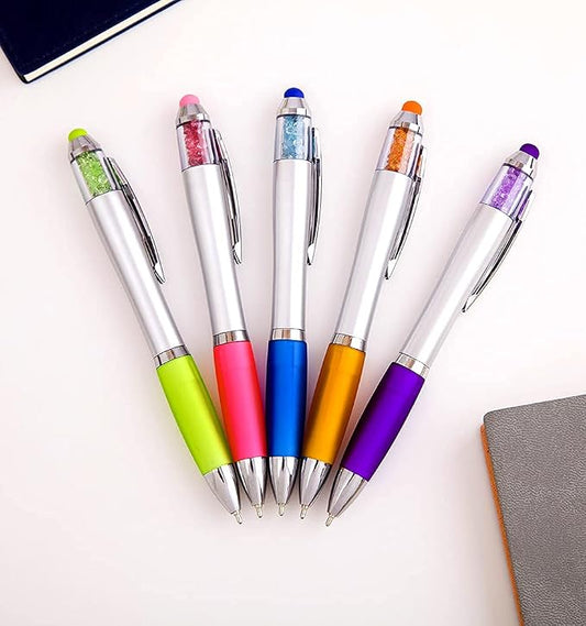 Stylus Pens 2-in-1 Ballpoint Pen 1.0mm Medium Point Pens - Image 2