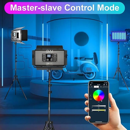 GVM 1500D RGB LED Video Light - Image 5