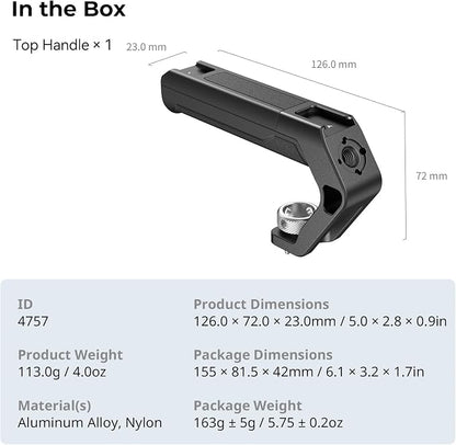 SMALLRIG Lightweight Top Handle - Image 7
