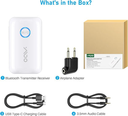 YMOO Bluetooth 5.3 Transmitter Receiver - Image 8