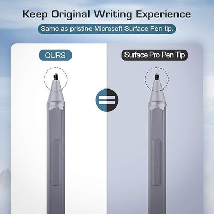 MoKo Pen Tips for Surface Pen, Original Surface Pen Tips Replacement Kit fit - Image 3