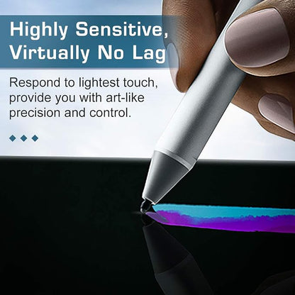 MoKo Pen Tips for Surface Pen, Surface Pen Tip Replacement Kit Compatible - Image 5
