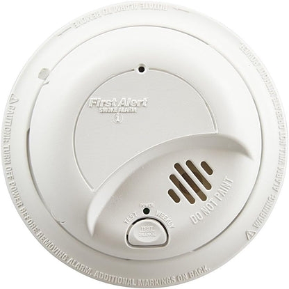 First Alert 9120B / SMI100-AC Smoke Detector, Hardwired Alarm - Image 4