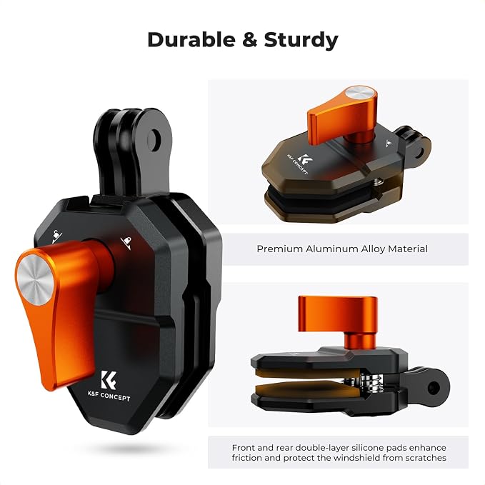 K&F Concept Motorcycle Windshield Clip Mount - Image 3