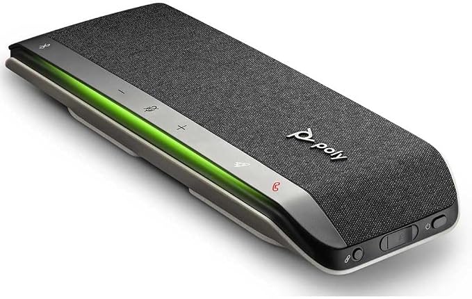 Poly - Sync 40 Smart Speakerphone - Flexible Work Spaces - Connect to PC/Mac - Image 4