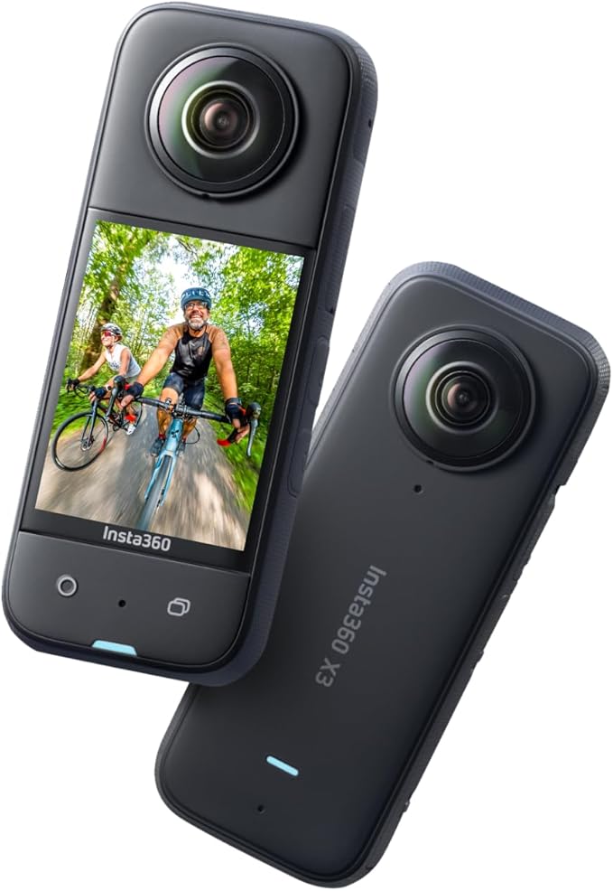Insta360 X3 - Waterproof 360 Action Camera by Insta360